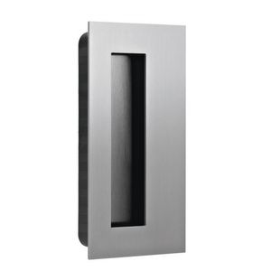 JNF schuifdeurkom rechthoekig 135 x70 mm RVS