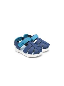 Camper Kids sandales Bicho en cuir - Bleu