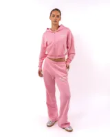 Hillside Stripe Trainingspak Dames Roze - Maat M - Kleur: Roze | Soccerfanshop