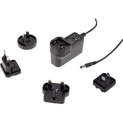 MW Mean Well GEM12I24-P1J Stekkernetvoeding, vaste spanning 24 V/DC 0.5 A 12 W
