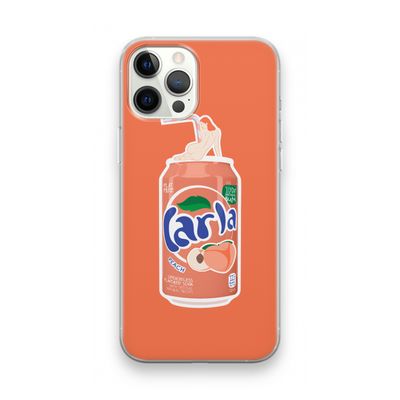 S(peach)less: iPhone 12 Pro Max Transparant Hoesje