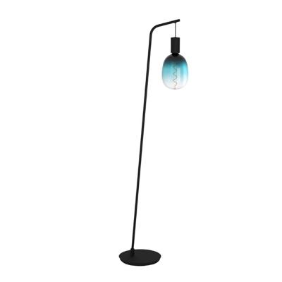 Eglo Zwarte staande lampCranley - 43758
