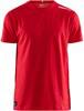 Craft 1907388 Community Mix Ss Tee M - Bright Red - L