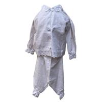 Baby pakje wit kant