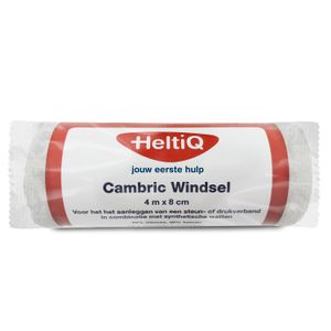HeltiQ Cambric Windsel 4mx8cm