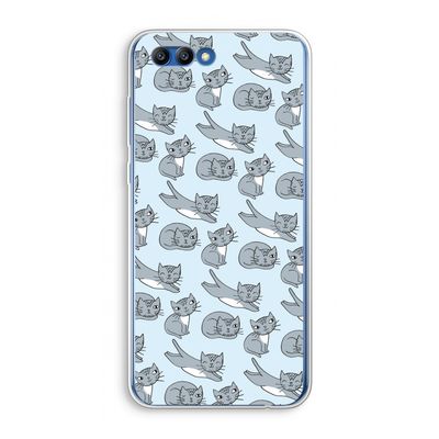 Poezen: Honor 10 Transparant Hoesje