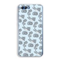 Poezen: Honor 10 Transparant Hoesje