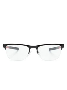 Prada Eyewear lunettes de vue à monture rectangulaire - Noir