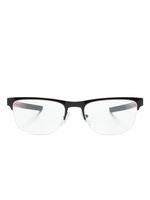 Prada Eyewear lunettes de vue à monture rectangulaire - Noir