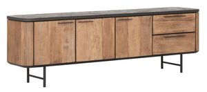 DTP Home TV-meubel 'Soho' Teakhout en mortex, 190cm