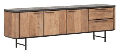 DTP Home TV-meubel 'Soho' Teakhout en mortex, 190cm