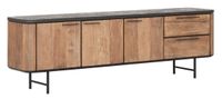 DTP Home TV-meubel 'Soho' Teakhout en mortex, 190cm