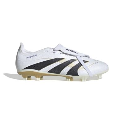 adidas Predator League FT Gras / Kunstgras Voetbalschoenen (MG) Wit Zwart Goud