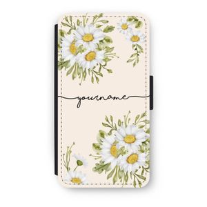 Daisies: iPhone XS Flip Hoesje