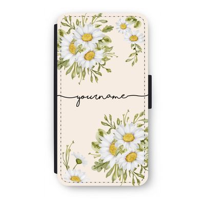 Daisies: iPhone XS Flip Hoesje