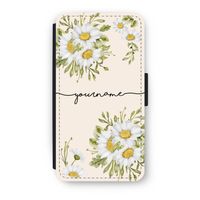 Daisies: iPhone XS Flip Hoesje Daisies: iPhone XS Flip Hoesje