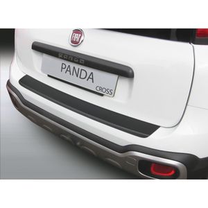 Bumper beschermer passend voor Fiat Panda S Cross 3/2012- Zwart GRRBP655