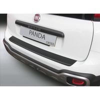 Bumper beschermer passend voor Fiat Panda S Cross 3/2012- Zwart GRRBP655 - thumbnail