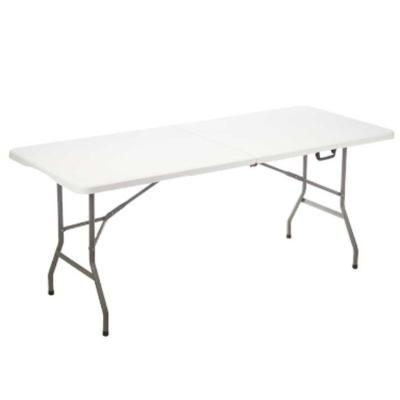 Vouwtafel Ibergarden Wit Grijs 180 x 70 x 174 cm