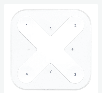 Kreon - Casambi Xpress switch, wit