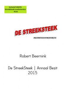 De StreekSteek annaal bezit - 2015 - Robert Beernink - ebook