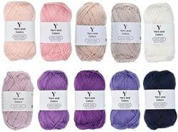 Yarn and Colors Must-have Color Pack 023 Frankrijk