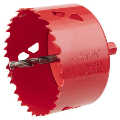 Wolfcraft Bi-metalen gatenzaag | BiM | Ø83mm | 1 stuk - 5476000