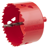 Wolfcraft Bi-metalen gatenzaag | BiM | Ø83mm | 1 stuk - 5476000