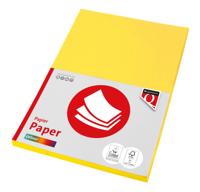 Kopieerpapier quantore col-100 a4 80gr geel | 10 stuks