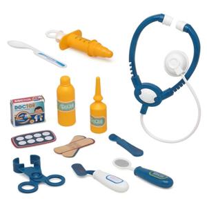 Dokter/zuster/verpleegster accessoires set - verkleed speelgoed - 12 artikelen - kunststof - kind