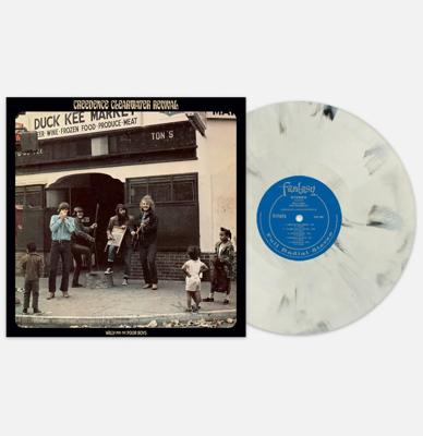Creedence Clearwater Revival - Willy and the Poor Boys (Gekleurd Vinyl) (VMP Exclusief) LP