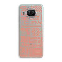 Marrakech Pink: Xiaomi Mi 10T Lite 5G Transparant Hoesje
