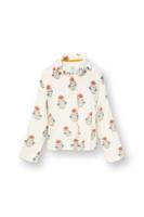 Pip Studio Faye Top Lange Mouw Tanaka Wit XS
