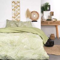 Bedset - vandaag zonneschijn - 240x220 cm - 2 personen - katoen van bloemenprint