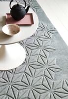 MOMO Rugs - Starburst Silver -