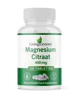 Livinggreens Magnesium citraat 400mg