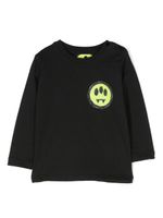 Barrow kids logo-print cotton T-shirt - Noir - thumbnail