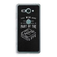 Life: Sony Xperia XZ2 Compact Transparant Hoesje