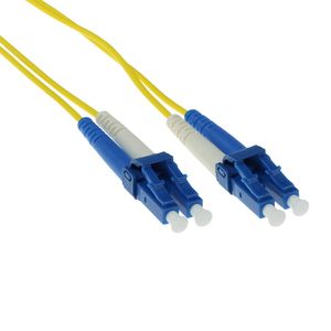 ACT RL9904 Glasvezel Patchkabel Duplex LSZH Singlemode - LC/LC 9/125µm OS2 - 4 meter