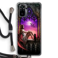 Kinderen van de nacht: Xiaomi Redmi Note 10 Pro Transparant Hoesje met koord