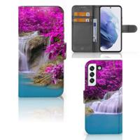 Samsung Galaxy S22 | Flip Cover | Waterval | Portemonnee hoesje