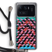 Skew Blush 2: Xiaomi Mi 11 Ultra Transparant Hoesje met koord Skew Blush 2: Xiaomi Mi 11 Ultra Transparant Hoesje met koord