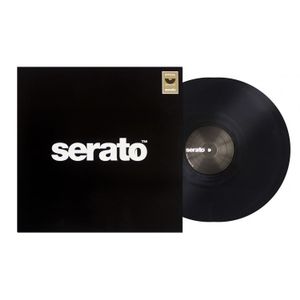 Serato Performance Series Black tijdcode vinyl (set van 2)