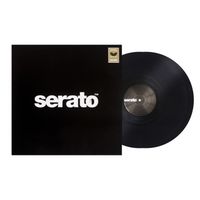 Serato Performance Series Black tijdcode vinyl (set van 2) - thumbnail