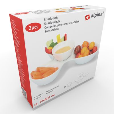 Snackschaal 4 selection