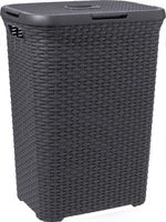 Curver style wasbox 60 liter antraciet
