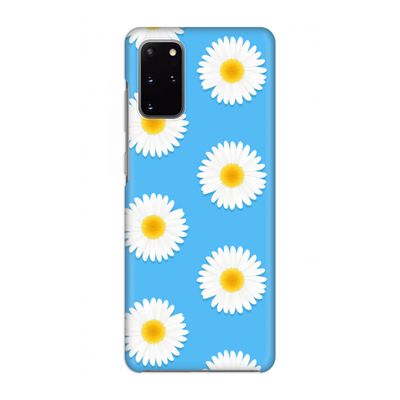 Margrietjes: Volledig geprint Samsung Galaxy S20 Plus Hoesje