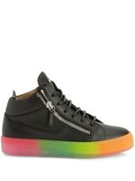 Giuseppe Zanotti baskets mi-montantes Kriss - Noir - thumbnail