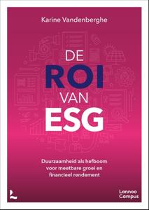 De ROI van duurzaamheid - Karine Vandenberghe - ebook