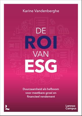 De ROI van duurzaamheid - Karine Vandenberghe - ebook